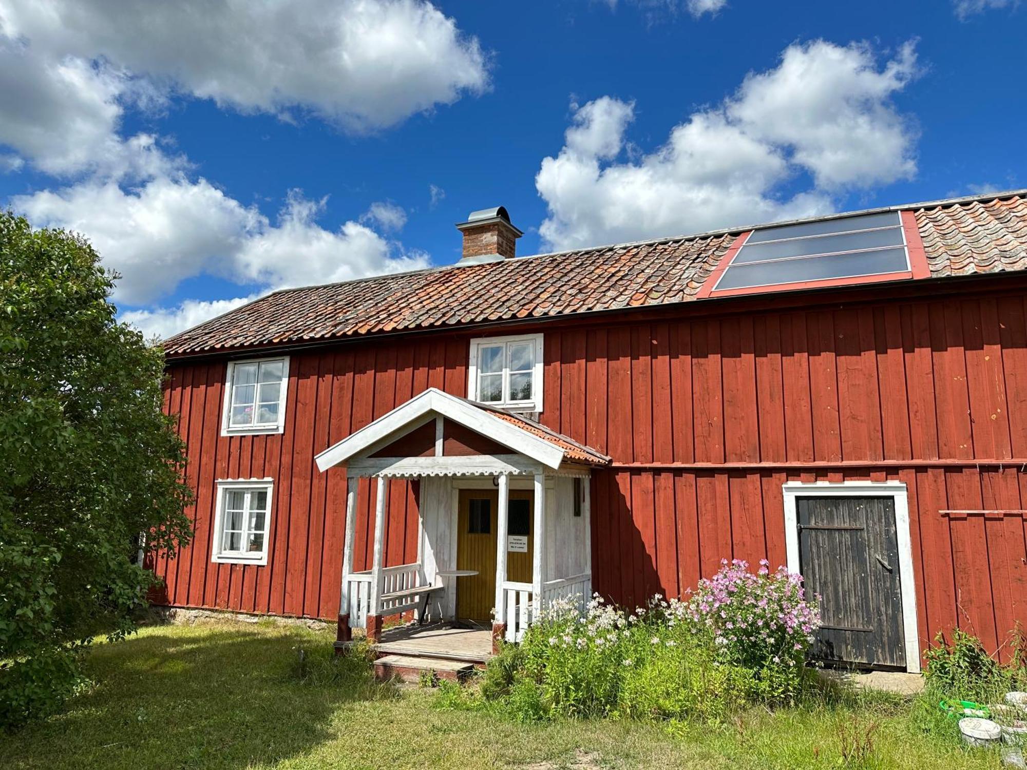 Pensionat Hogarden Boxholm المظهر الخارجي الصورة